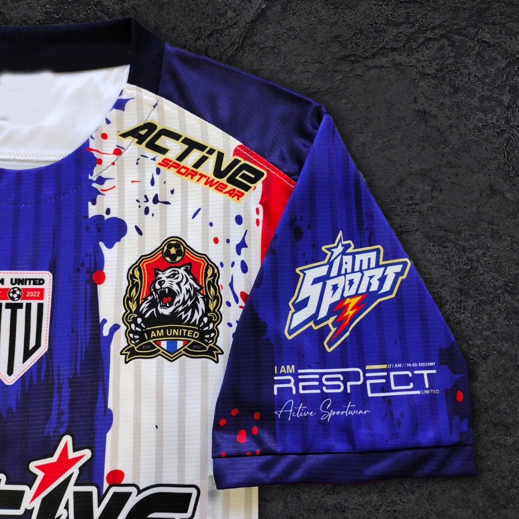 2023 jersey Thái Lan BAJU T-shirtNew Vải Kẻ Sọc Nhỏ Bóng Cao Thiết Kế Tinh Tế Màu Sáng Với logo V.25
