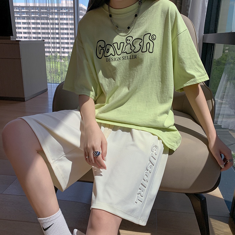 NRVP Quần Short Thể Thao Dáng Rộng Phong Cách Thời Trang Hàn Quốc