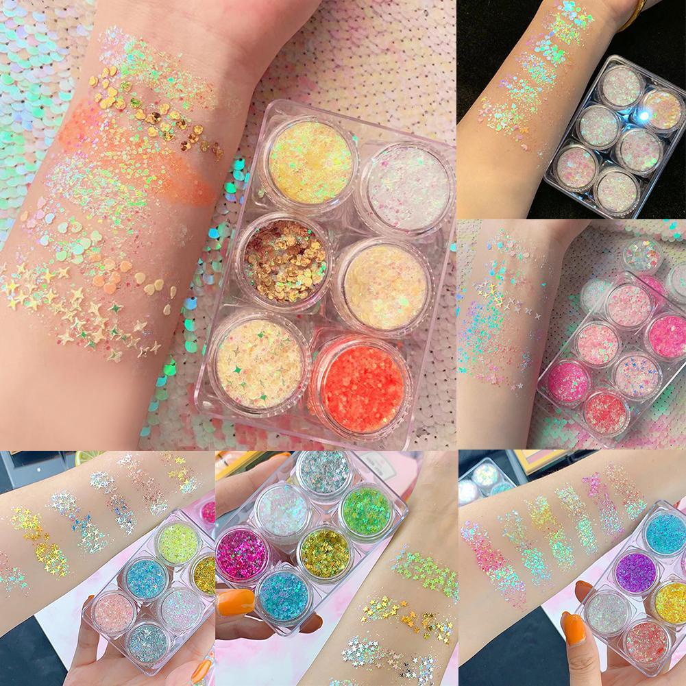 Gel Sequin Trang Điểm Mắt Bắt Sáng V9U9