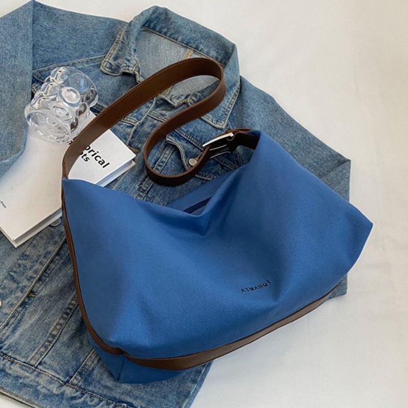 Túi tote Đeo Vai Sức Chứa Lớn Thời Trang Phổ Biến Cho Nữ