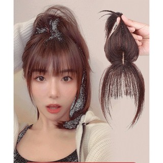Tóc giả mái thưa 3D tóc thật 100%