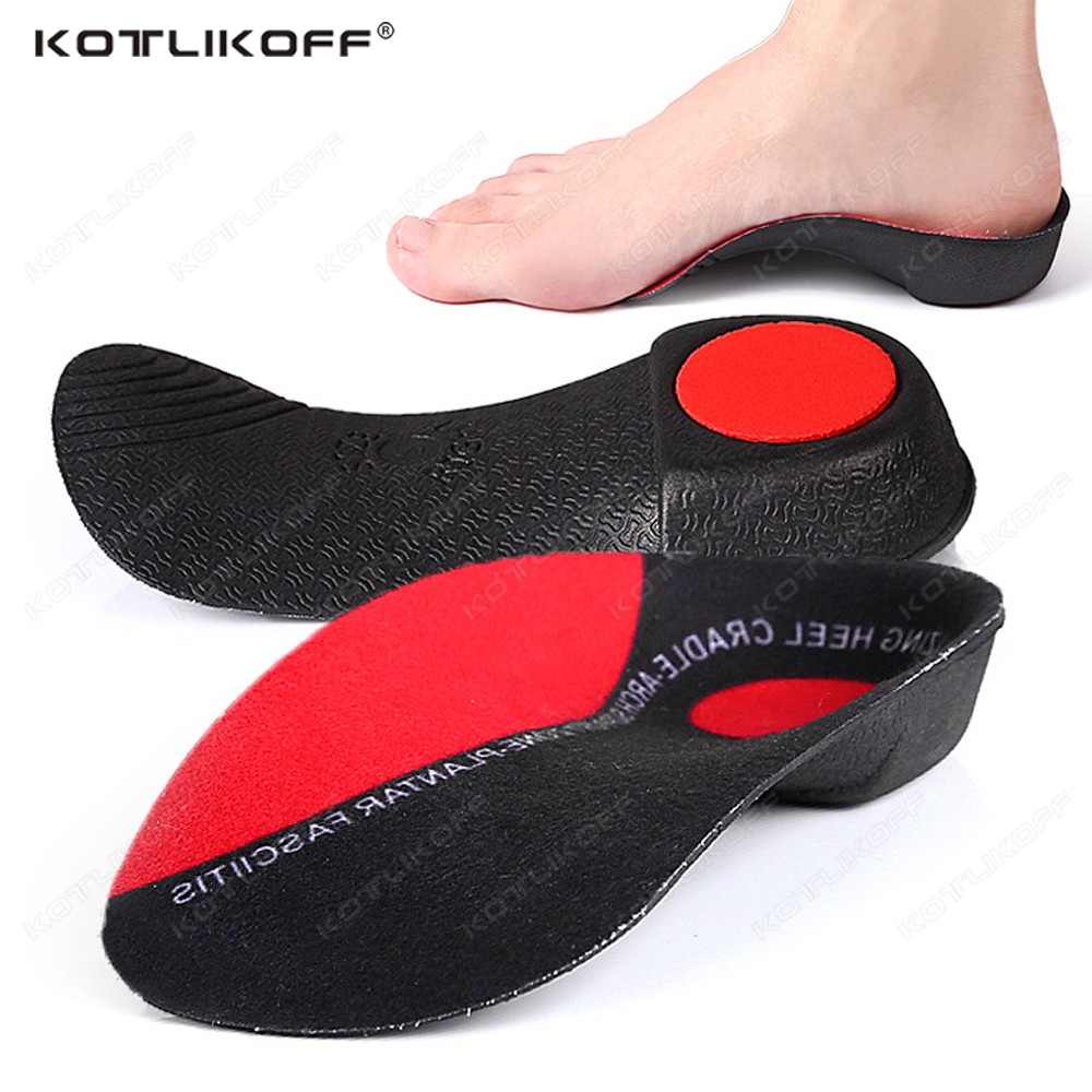 Miếng Lót Giày Cứng Vòm Hỗ Trợ Giảm Đau Gót Chân