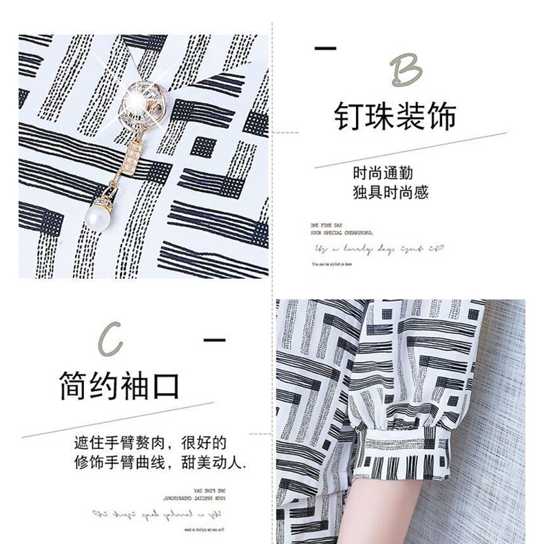 Áo Sơ Mi Chiffon Tay Lửng Dáng Rộng Che Bụng Thời Trang Xuân Hè 2023 Cho Nữ 2023