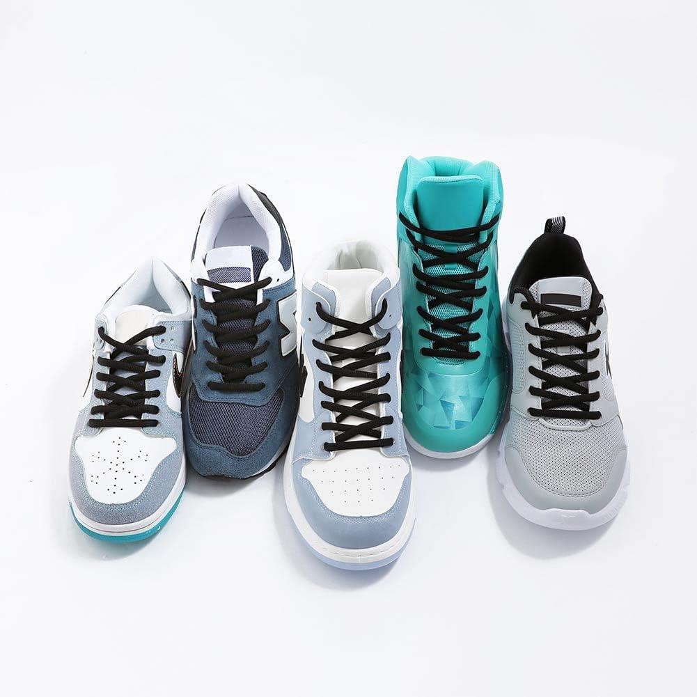 2 dây giày thể thao Oval dài 120cm, dây giày chạy bộ đủ màu cho nam nữ, trẻ em - hickies lacing system