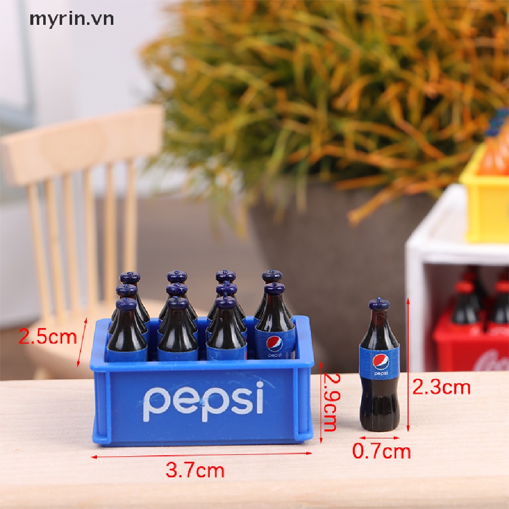 Bình Nước Mini Tỉ Lệ 1: 12 Dùng Để Trang Trí Nhà Búp Bê