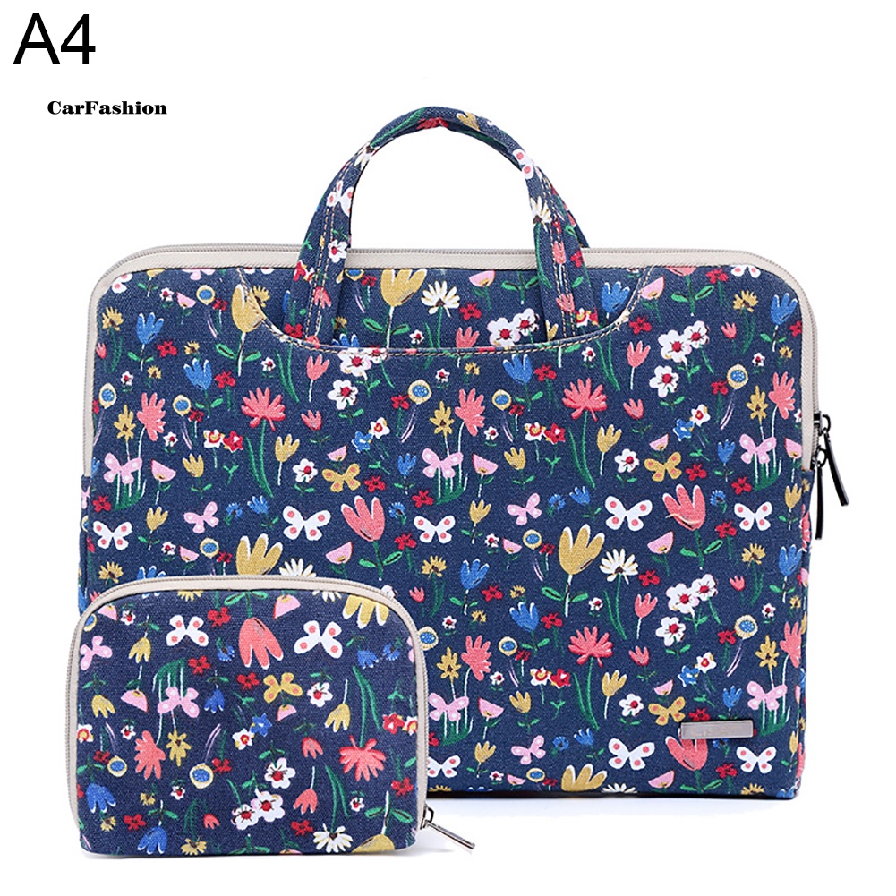 Túi Đựng Laptop Macbook 13.3 / 15.6 inch Hoạ Tiết Thổ Cẩm