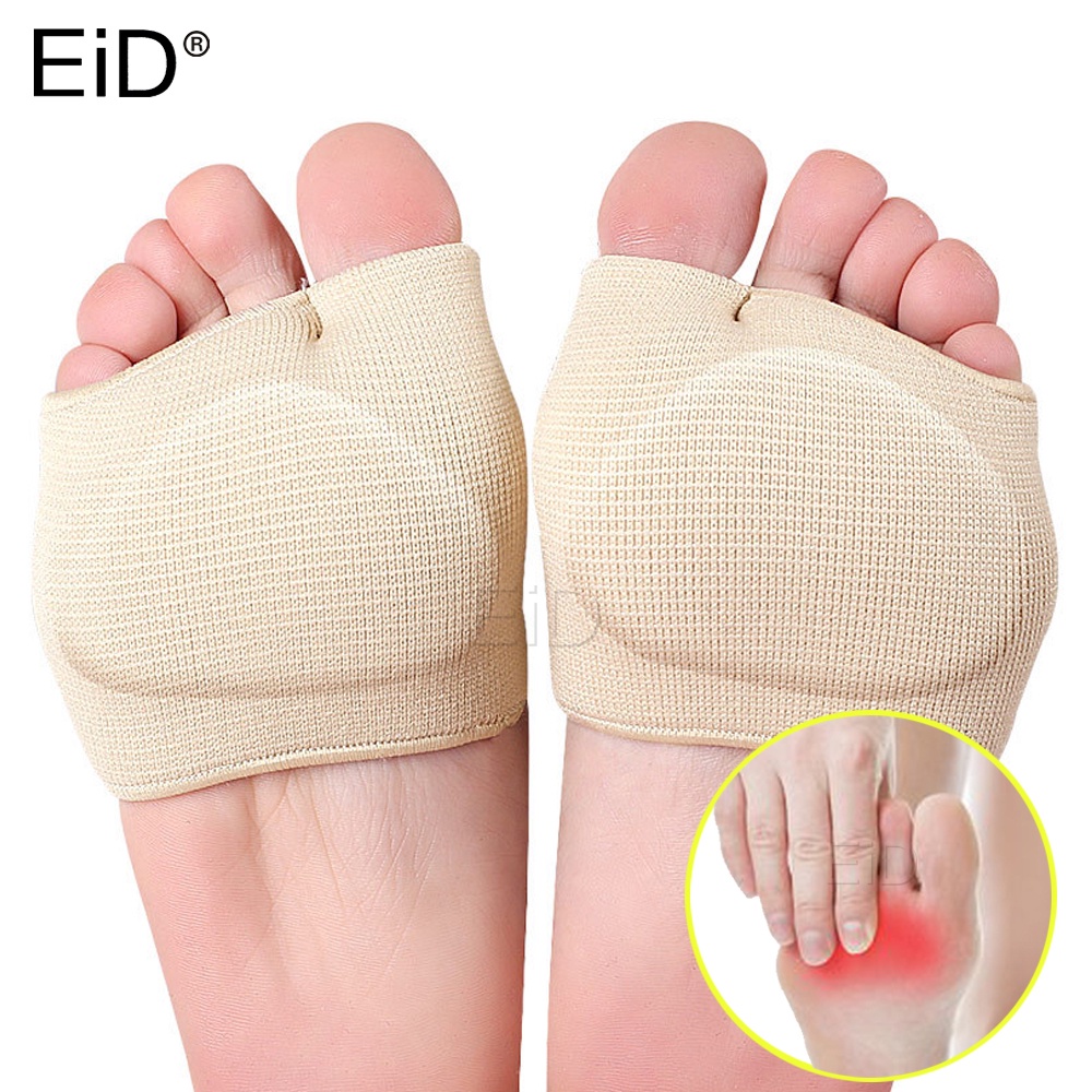 Đệm Gel Silicone Nửa Ngón Chân Chống Chai Sạn Tiện Dụng