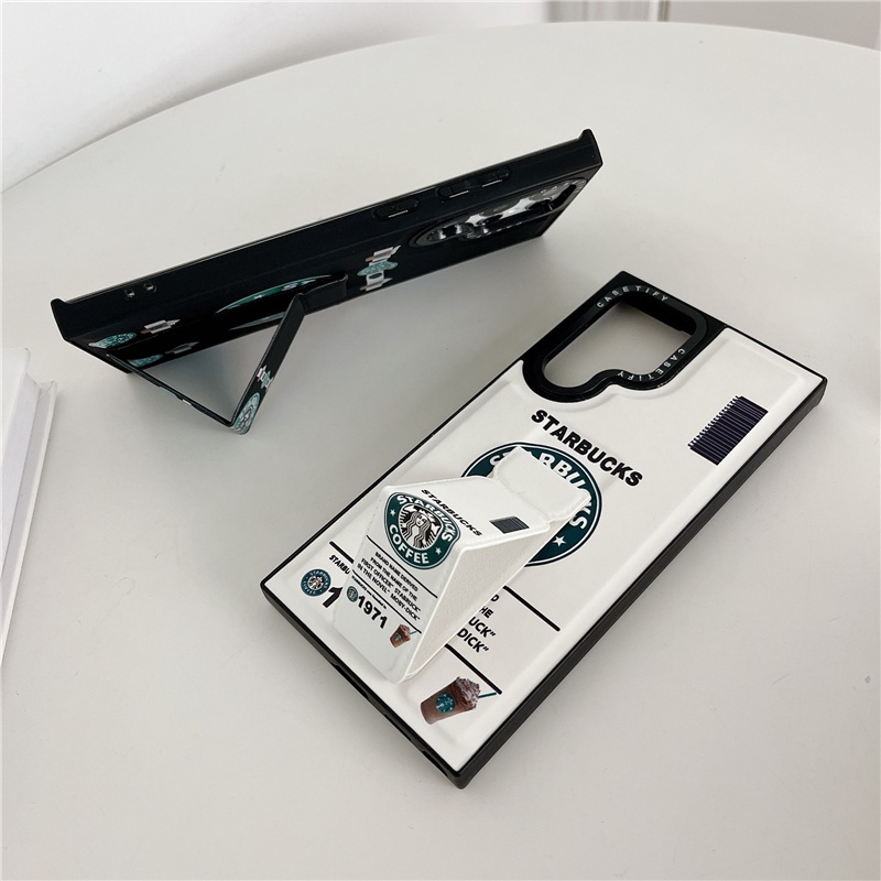Ốp Điện Thoại Da Gấp Gọn Chống Sốc Thời Trang Cho Samsung Galaxy S23 Ultra Case S23 + S22 Ultra