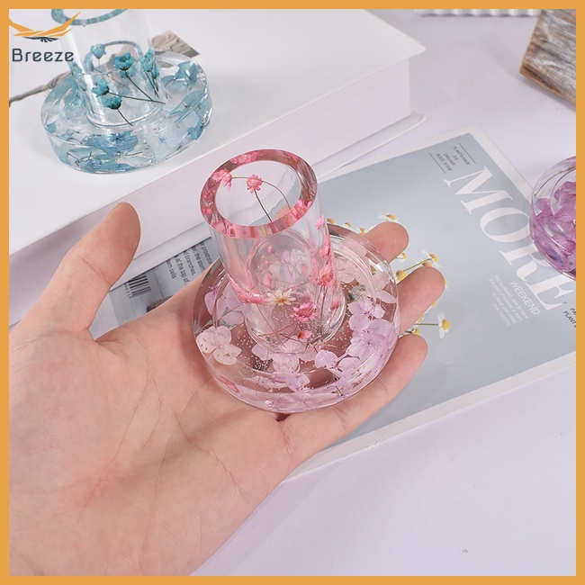 Khuôn Silicone 3 Kích Cỡ Làm Đế Nến Diy