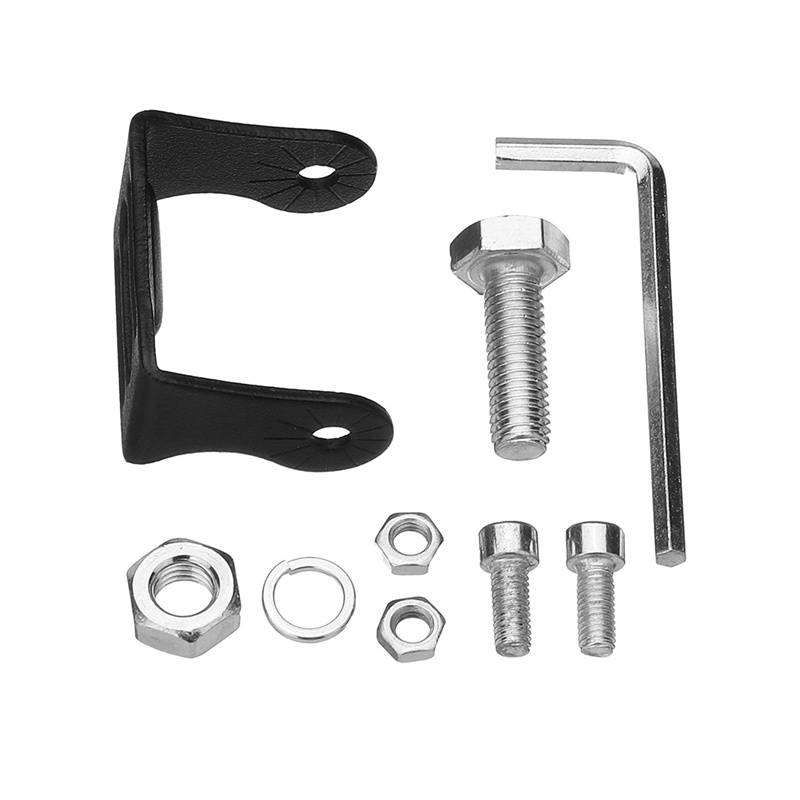 FENDER Logo Kim Loại 6 Inch 48W 16 Led Dán Trang Trí Xe Hơi