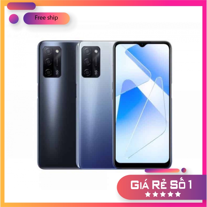 Điện thoại OPPO A55 5G (6GB/128GB) - Hàng chính hãng - BẢO HÀNH 12 THÁNG