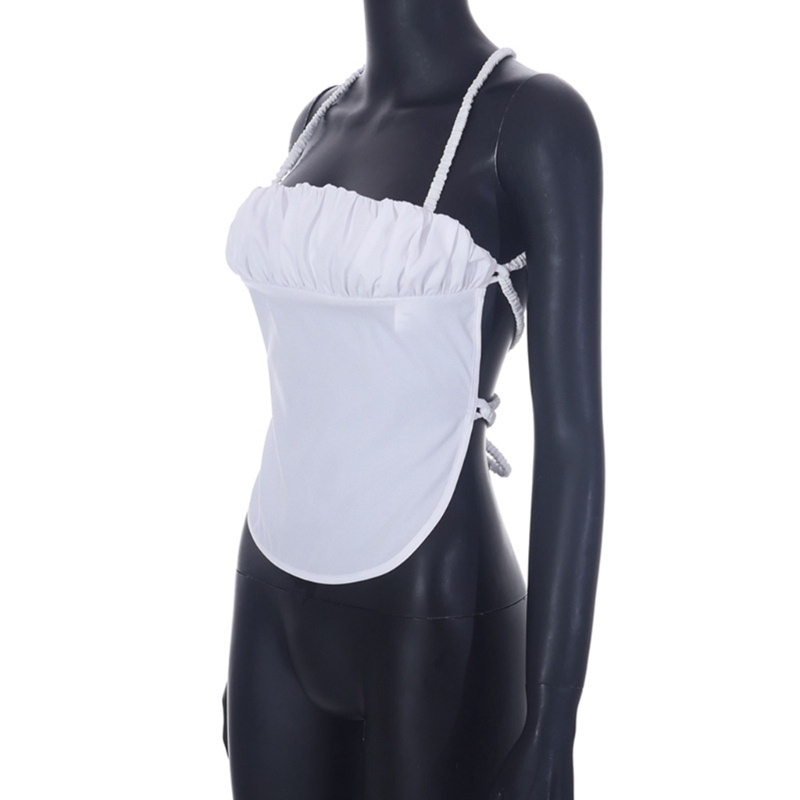 Áo Hai Dây Cổ Vuông Hở Lưng Quyến Rũ Dành Cho Nữ Cr