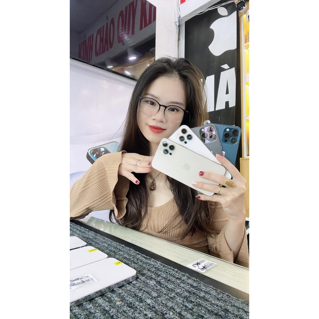 [COD] Điện thoại Ip 12 pro max dung lượng 128GB bảo hành 1 năm - fullbox chính hãng - Thiên Hà mobile | BigBuy360 - bigbuy360.vn