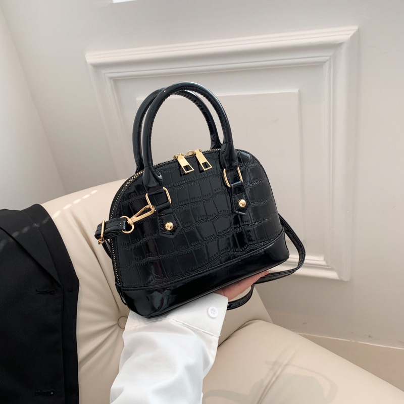 Túi Xách Đeo Vai Hình Vỏ Sò Lấp Lánh Thời Trang Mùa Xuân 2023 Dành Cho Nữ