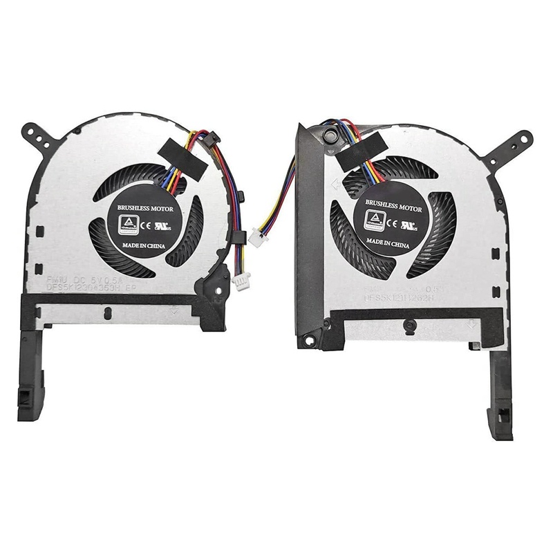 Quạt Tản Nhiệt CPU GPU Dành Cho ASUS FX505 FX505GE FX95DU FX95G FX705G FX505D FX86FE FX86FM