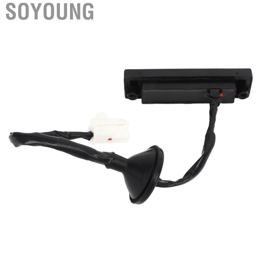 Soyoung Rear Trunk Hatch Release Switch  Stable Performance 81260 2V000 Proper Fit for Veloster 1.6L L4 Engine