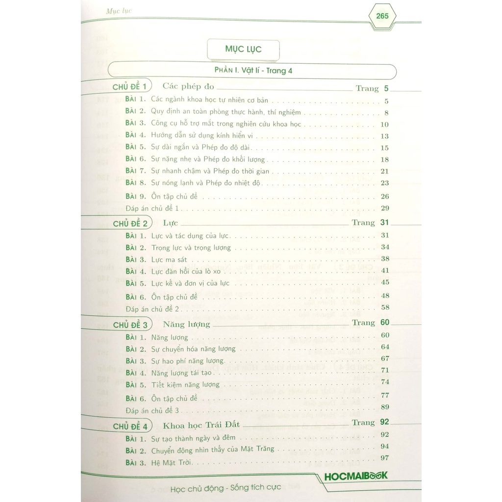 Sách Bứt Phá 9+ Môn Khoa Học Tự Nhiên Lớp 6