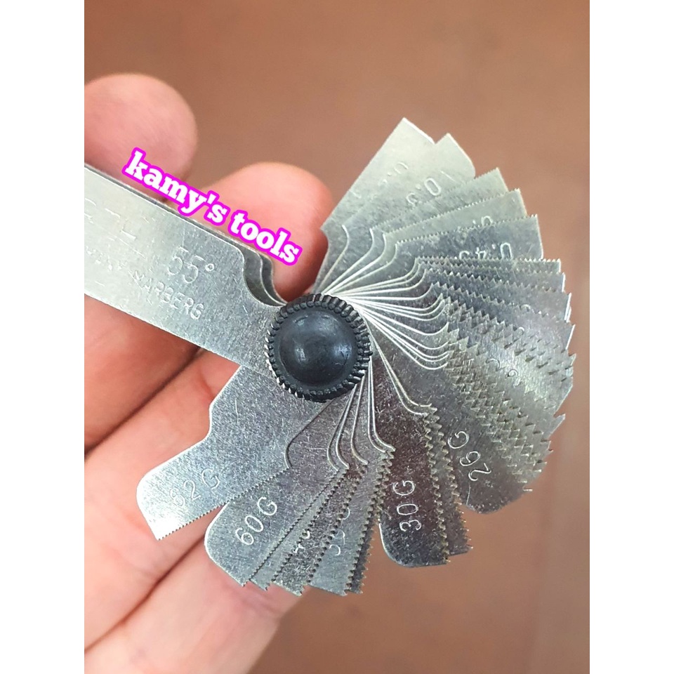 Dưỡng đo ren thước đo ren 52 lá