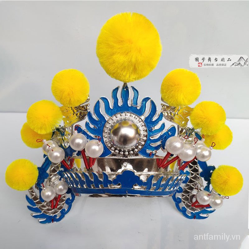Drama Mũ Đội Đầu Đạo Cụ Biểu Diễn Liezi Nhỏ Nhắn Làm Đạo Cụ Âm Nhạc Trán Và Trán Lie