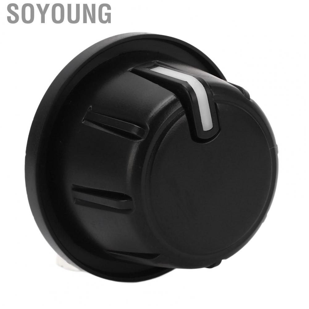 Soyoung Heater Control Knob  55905-0K340 Easy Installation Scratch Resistant Air Switch Exquisite Workmanship Compact for Car