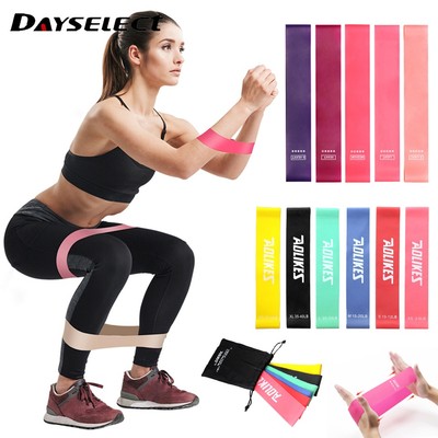 Dây Cao Su Kháng Lực Co Giãn Dùng Tập Thể Hình / Yoga