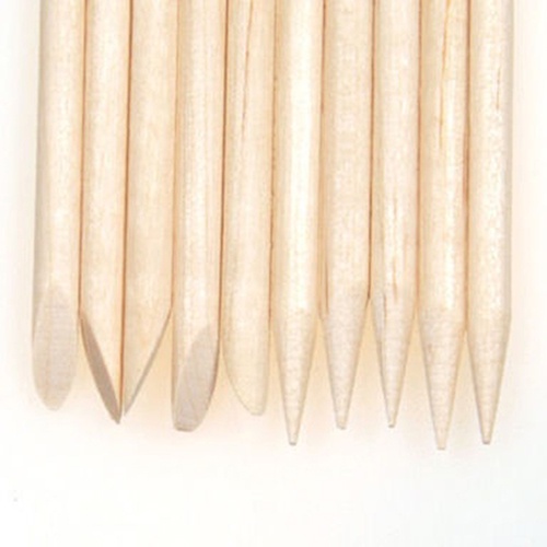 Set 100 Que Gỗ Hỗ Trợ Làm Móng Tiện Dụng