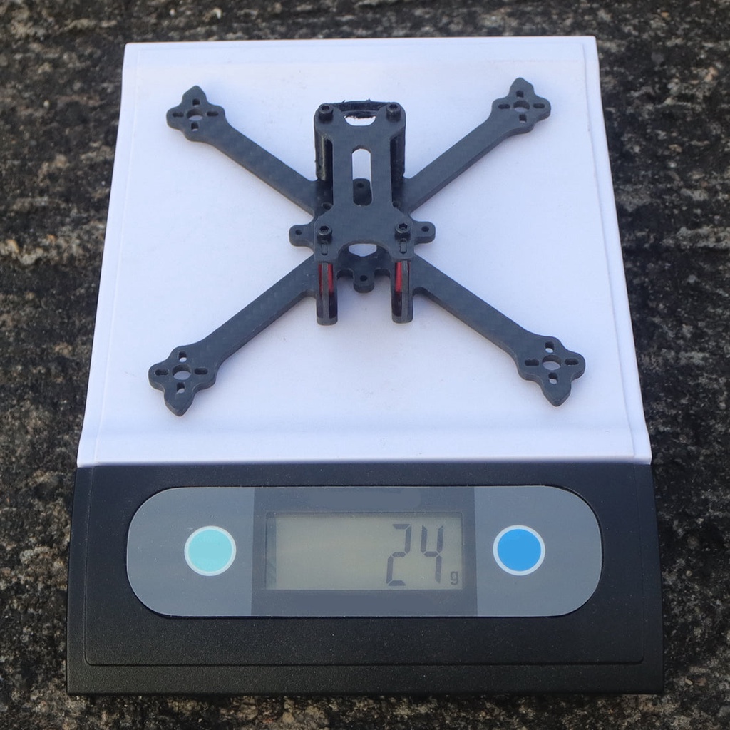 Bộ Khung Bánh Xe 3inch 140mm Cho Máy Bay Điều Khiển Từ Xa DIY