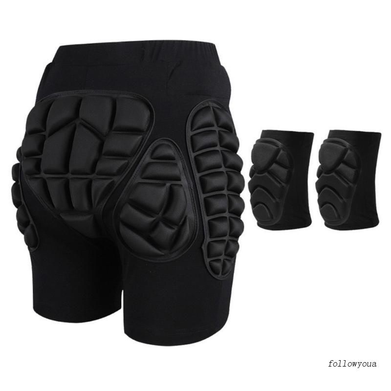 Quần Short Có Đệm Bảo Vệ Chống Va Đập Dùng Khi Chơi Thể Thao Ngoài Trời