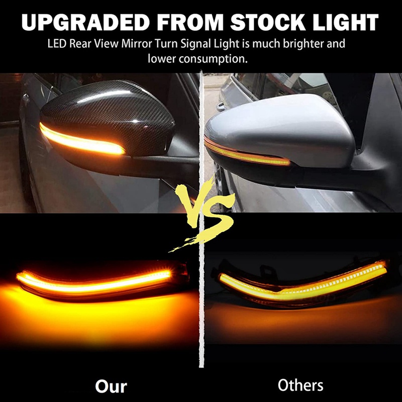 Đèn LED Xi Nhan Màu Đen Chuyên Dụng Cho BMW F30 F32 F36 F22 BMW 1 / 2 / 3 / 4 Series