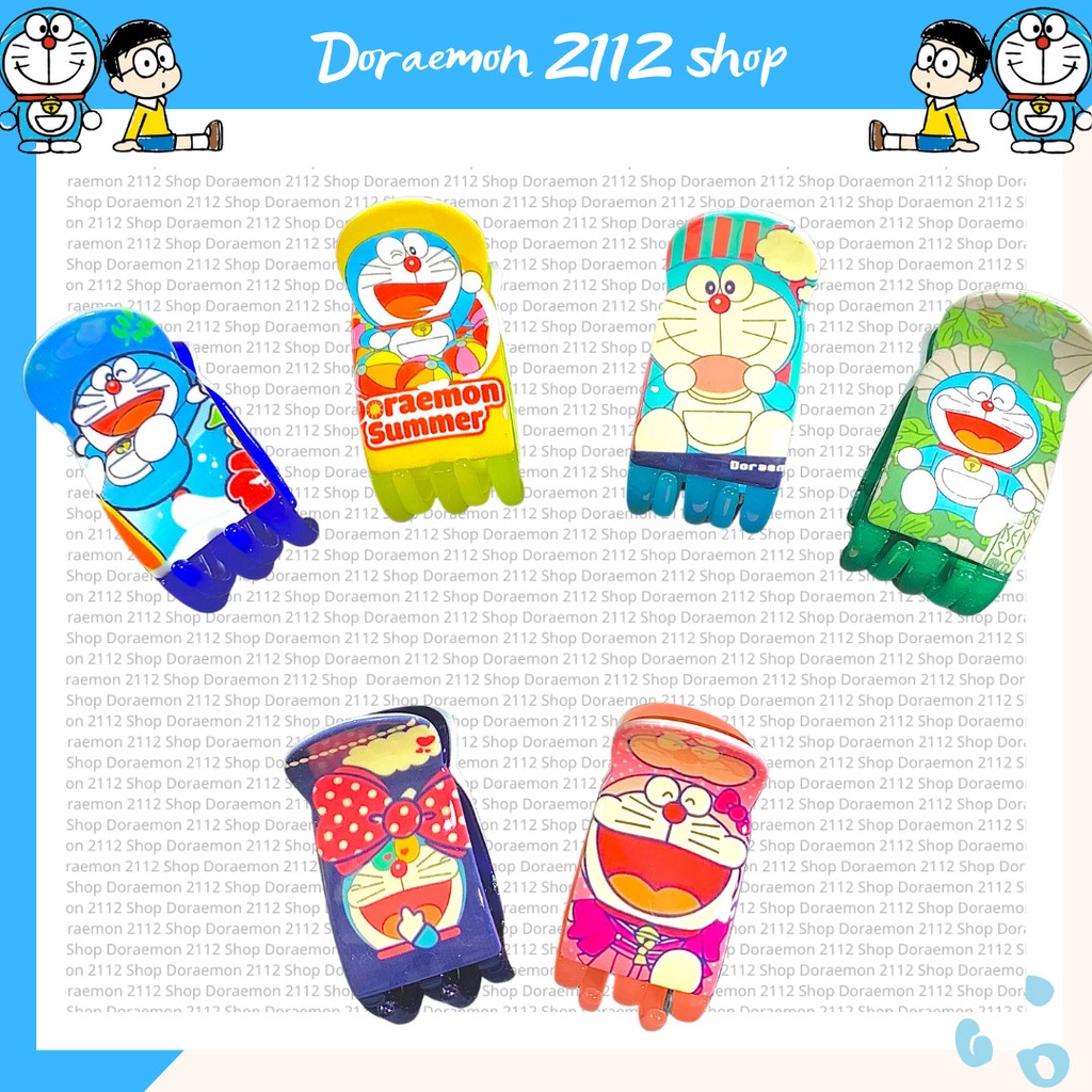 KẸP TÓC CÀNG CUA DORAEMON siêu dễ thương