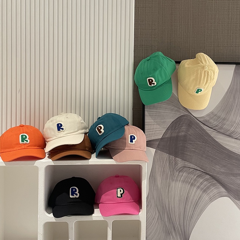 Mũ Lưỡi Trai Thể Thao Chống Nắng Thêu Họa Tiết Đục Lỗ Có Thể Điều Chỉnh Cho Bé Trai / Gái