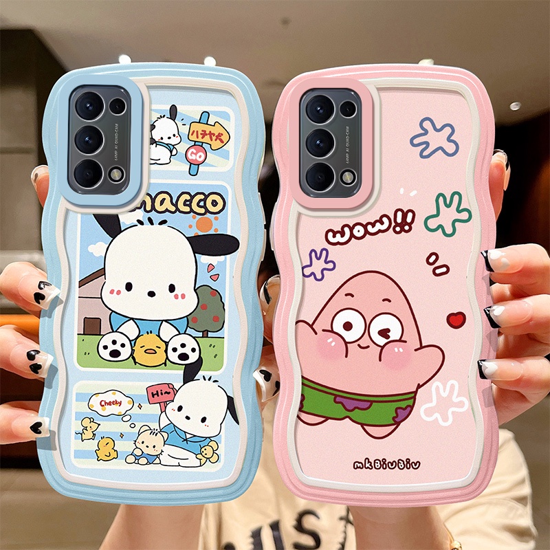 Ốp lưng oppo Reno 5 ốp lưng oppo Reno5 5G Ốp Điện Thoại tpu Họa Tiết Hoạt Hình Dễ Thương Cho OPPO Reno5