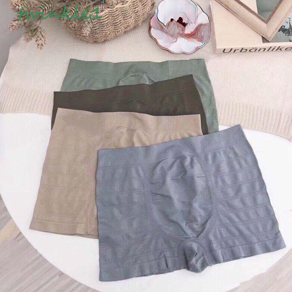 Quần Lót Cotton Không Đường May Màu Sắc Thời Trang Cho Nam