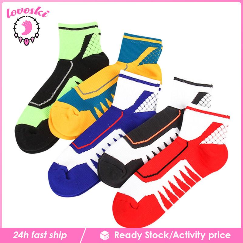 Set 5 Đôi Vớ Thể Thao Mềm Mại Thoải Mái Cho Nam