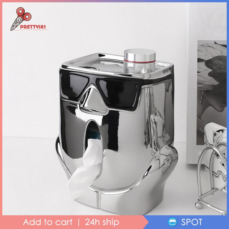 Hộp Đựng Khăn Giấy [Prettyia1] Sáng Tạo Cho Phòng Ngủ Ký Túc Xá