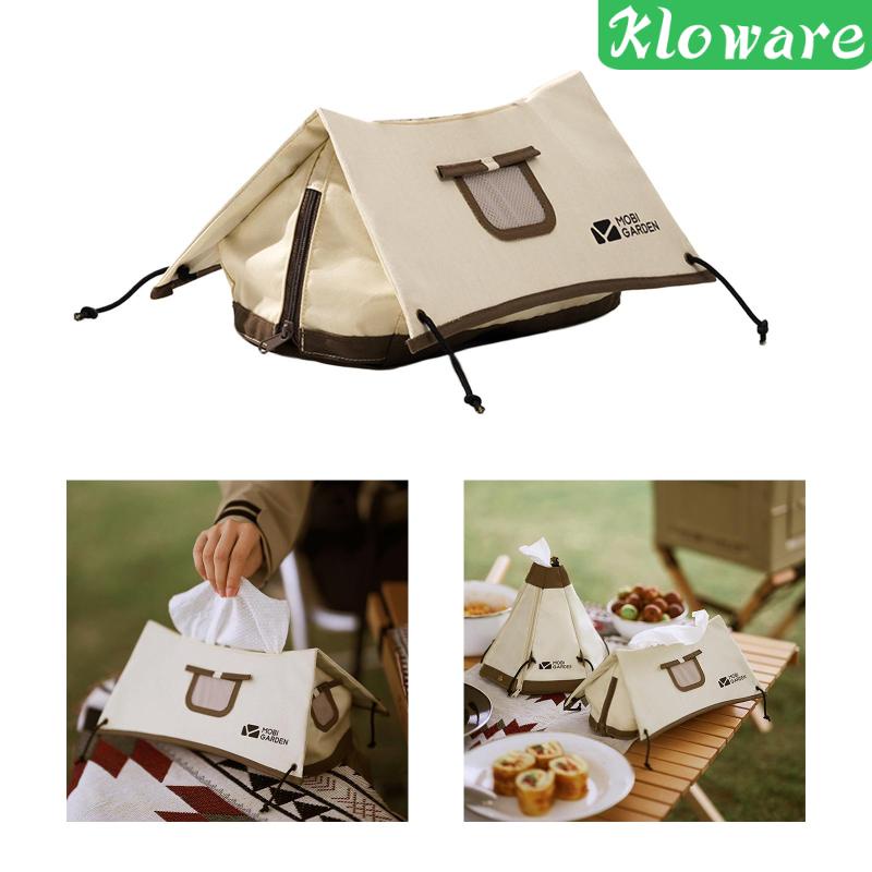 Hộp Đựng Khăn Giấy Chống Thấm Nước Di Động Tiện Dụng Cho Phòng Ăn / Phòng Ăn