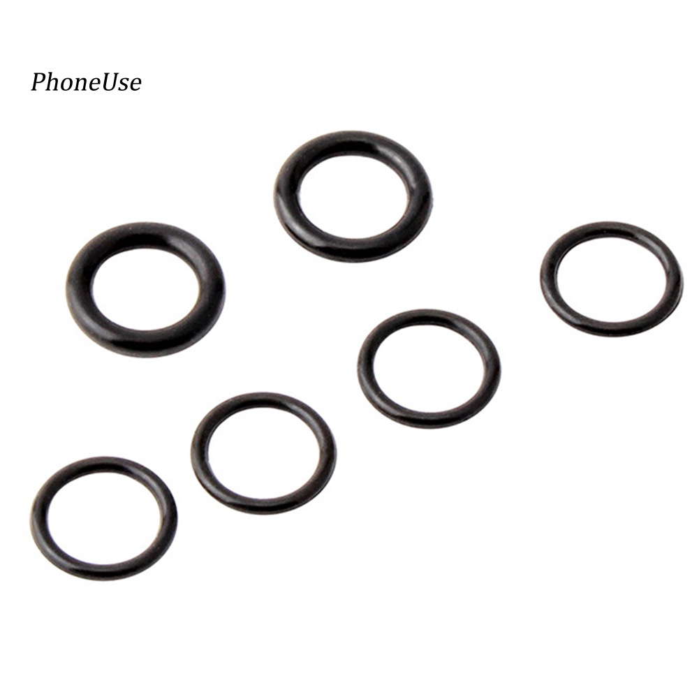 Set 6 Vòng Đệm Phanh Đĩa Xe Đạp Hình Chữ O Bằng PU