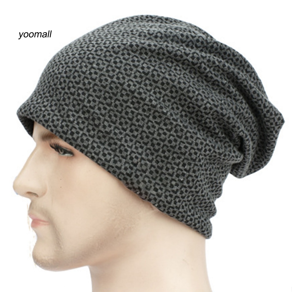 Mũ Beanie Trùm Đầu Giữ Ấm Mùa Đông Thoải Mái Co Giãn Tốt Một Kích Thước Cho Nam Nữ