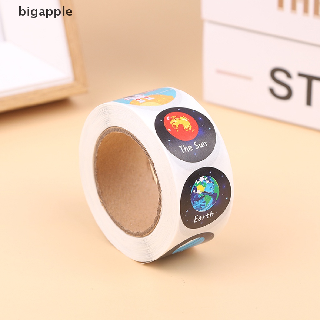 Sticker Hành Tinh 2.5cm Dùng Làm Phần Thưởng Cho Bé