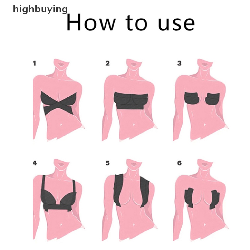 1 Cuộn Băng Dán Nâng Ngực Tiện Dụng