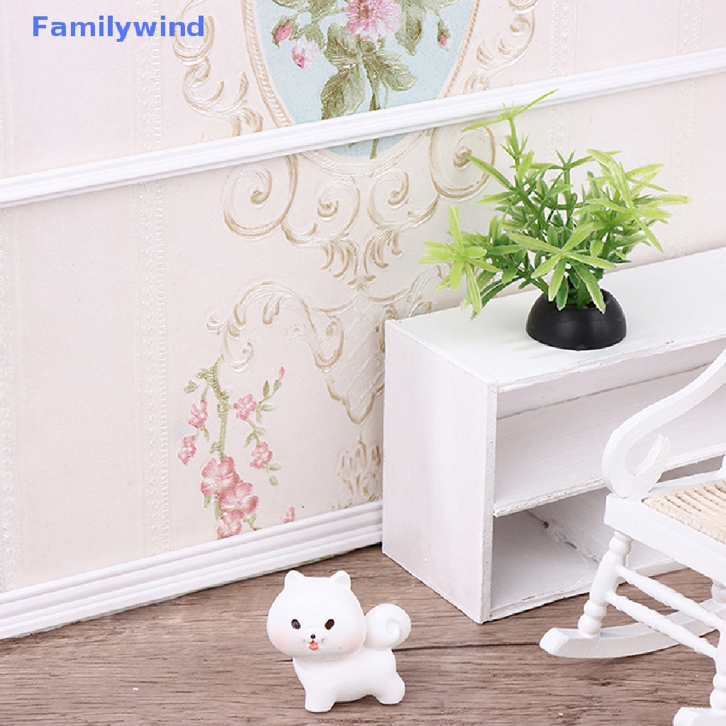 Set 8 Đường Viền Gỗ 1: 12 Trang Trí Nhà Búp Bê 45cm