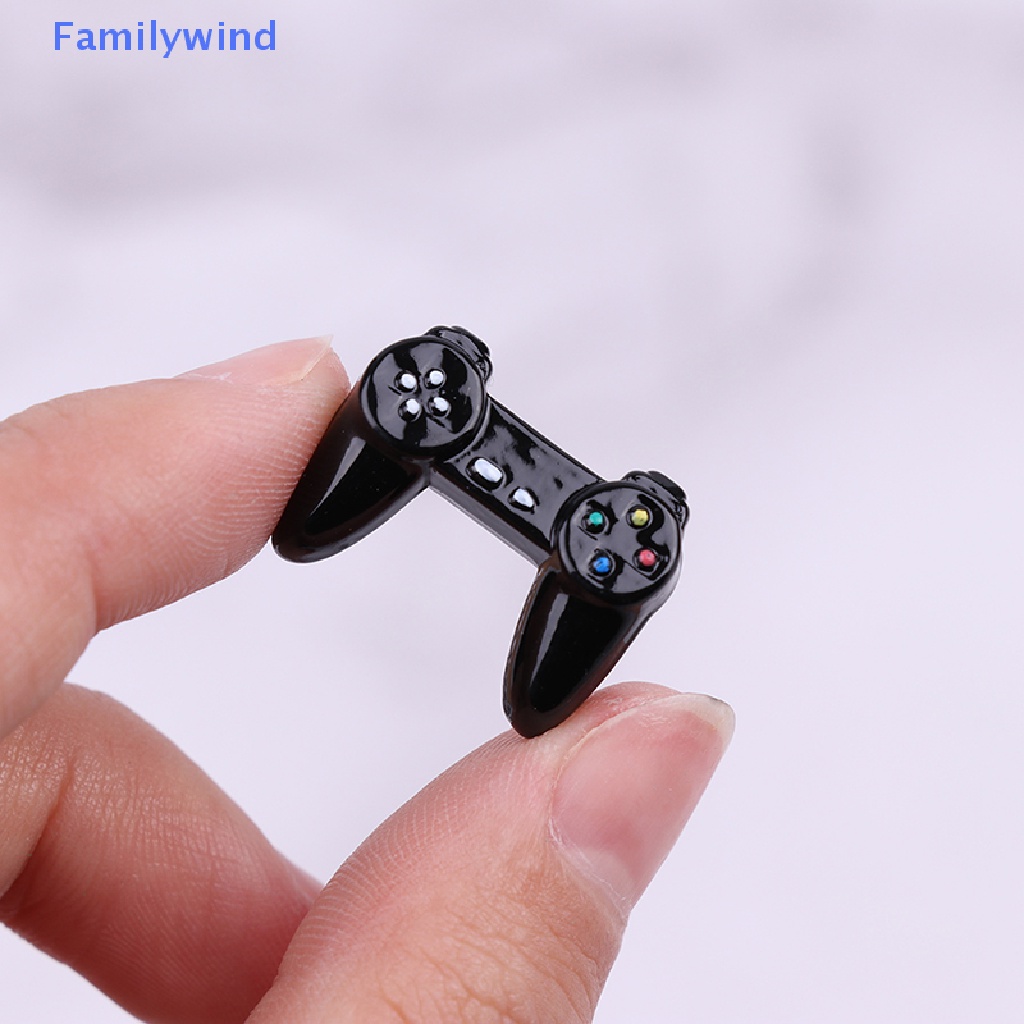 Bộ Điều Khiển Trò Chơi Không Dây Mini Trang Trí Nhà Búp Bê