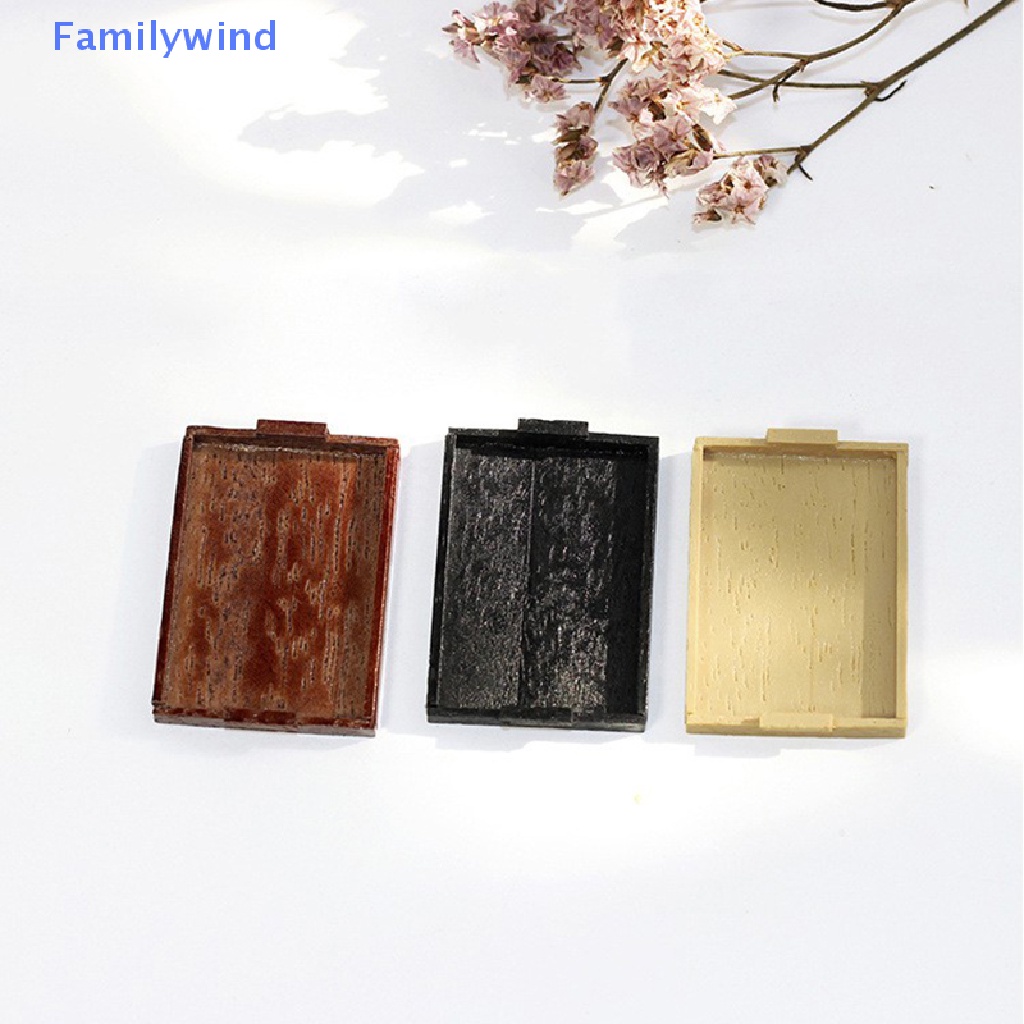 Khay Đựng Thức Ăn Kiểu Retro 1 / 12 Dùng Trang Trí Nhà Búp Bê