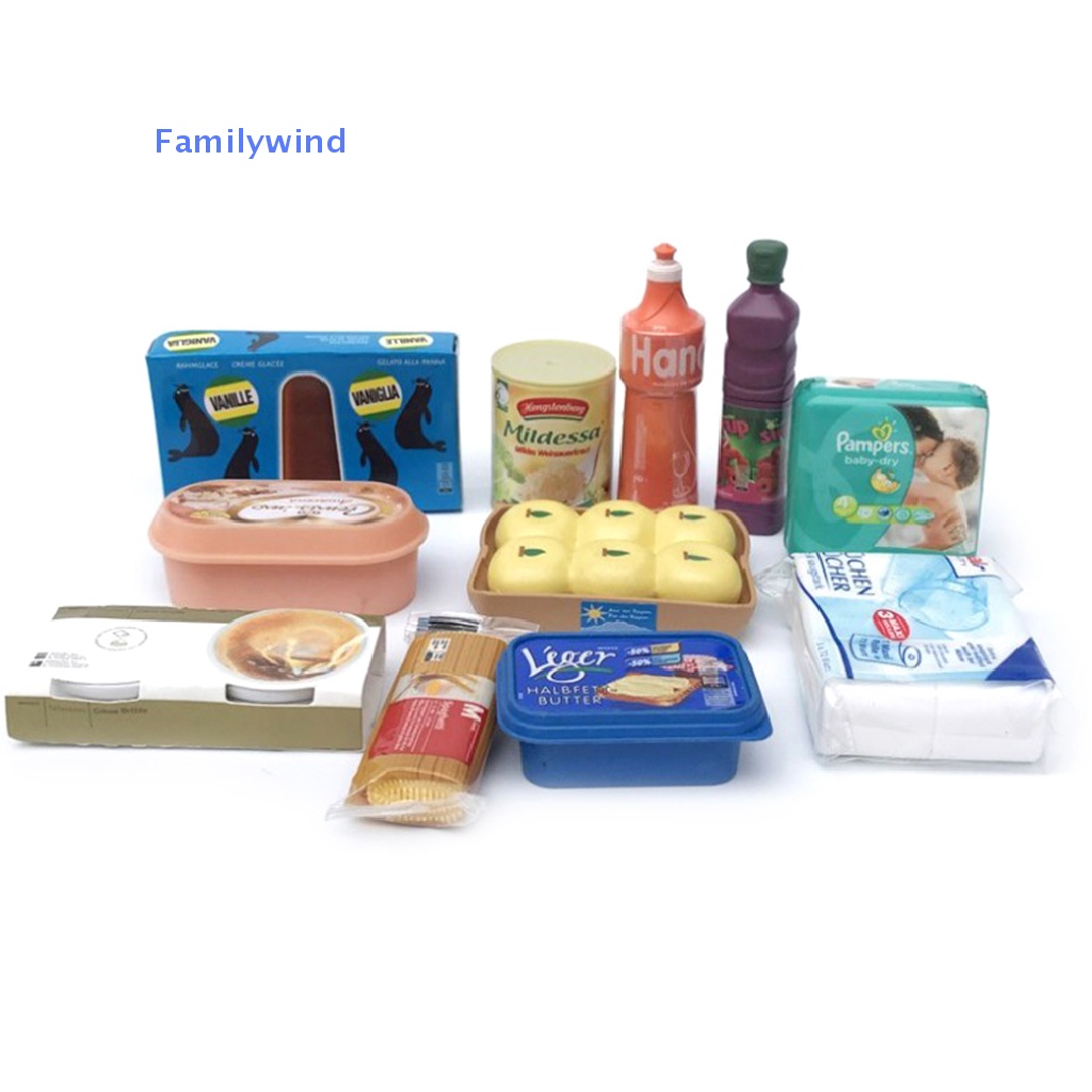 Mô Hình Đồ Chơi Siêu Thị Đức Mini Tỉ Lệ 1: 6