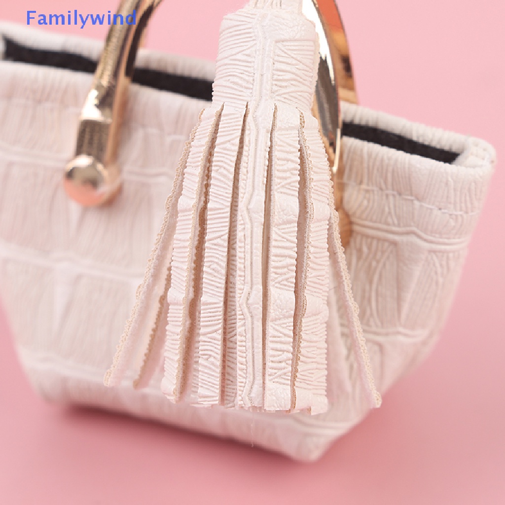 1 Túi Xách Bằng Da Thời Trang Dành Cho Búp Bê Tỷ Lệ 1 / 6