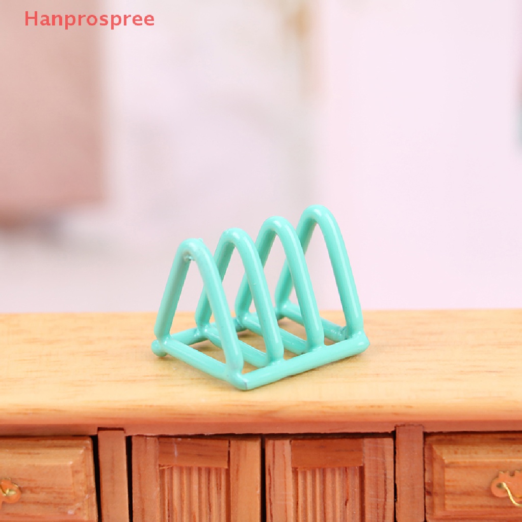 Kệ Đựng Sách Hình Tam Giác Trang Trí Nhà Búp Bê Tỉ Lệ 1: 12