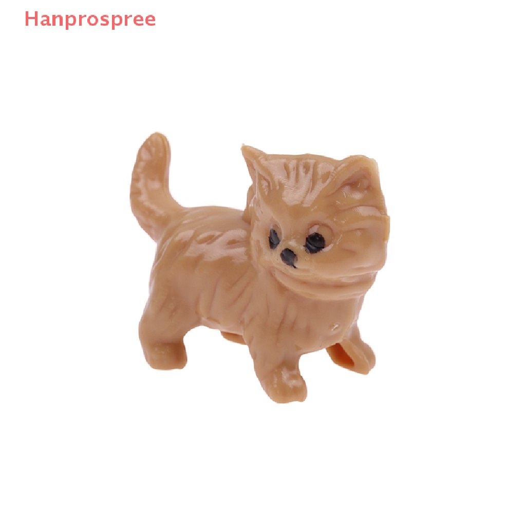 1 Bộ Mô Hình Chó Mèo Mini 1: 12 Trang Trí Nhà Búp Bê