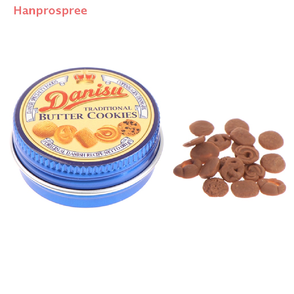 Hanprospree > Mô Hình Bánh Quy Tráng Miệng Bằng Thiếc Tỉ Lệ 1: 12 Trang Trí Nhà Búp Bê