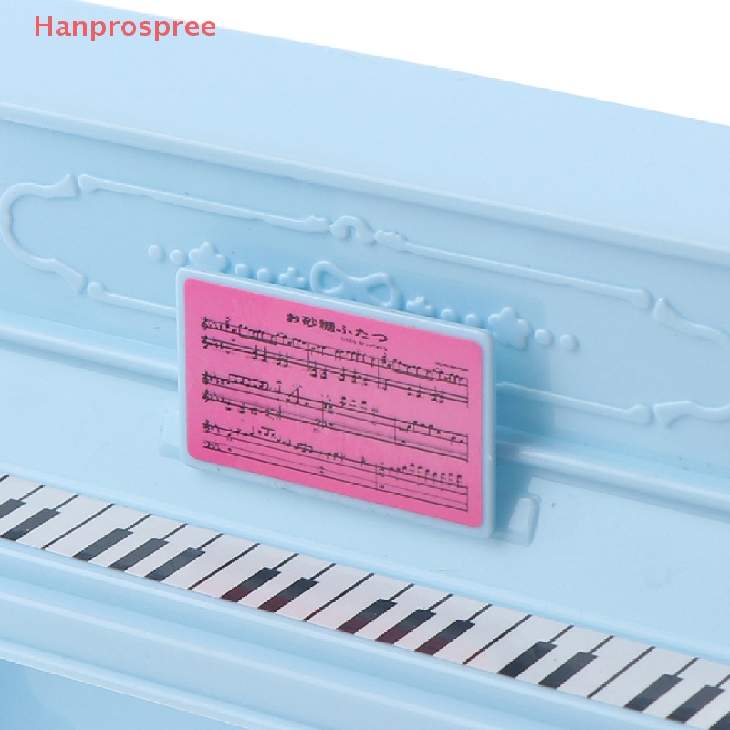 1 Bộ Đàn Piano Mini Tỉ Lệ 1: 12 Trang Trí Nhà Búp Bê