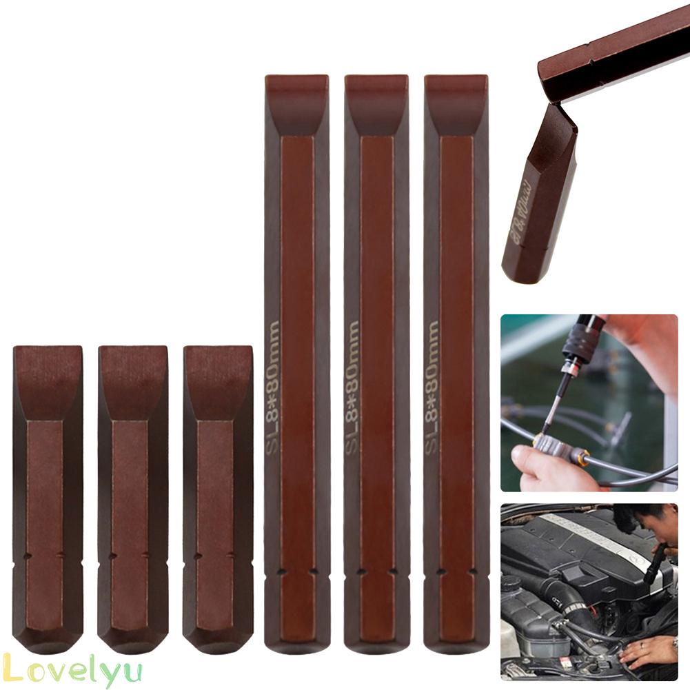 ⭐2023 ⭐Screwdriver Bits 80mm(3.14Inch) Alloy Steel Bronze Impact Screwdriver Bits